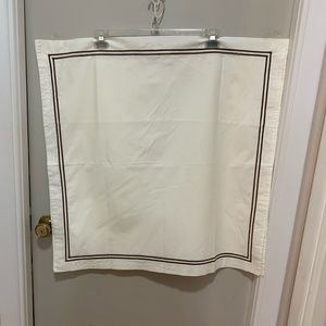 Restoration Hardware shams